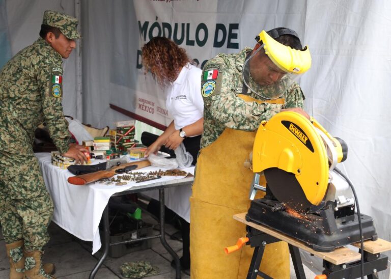 Ayuntamiento de Texistepec anuncia programa de canje de armas