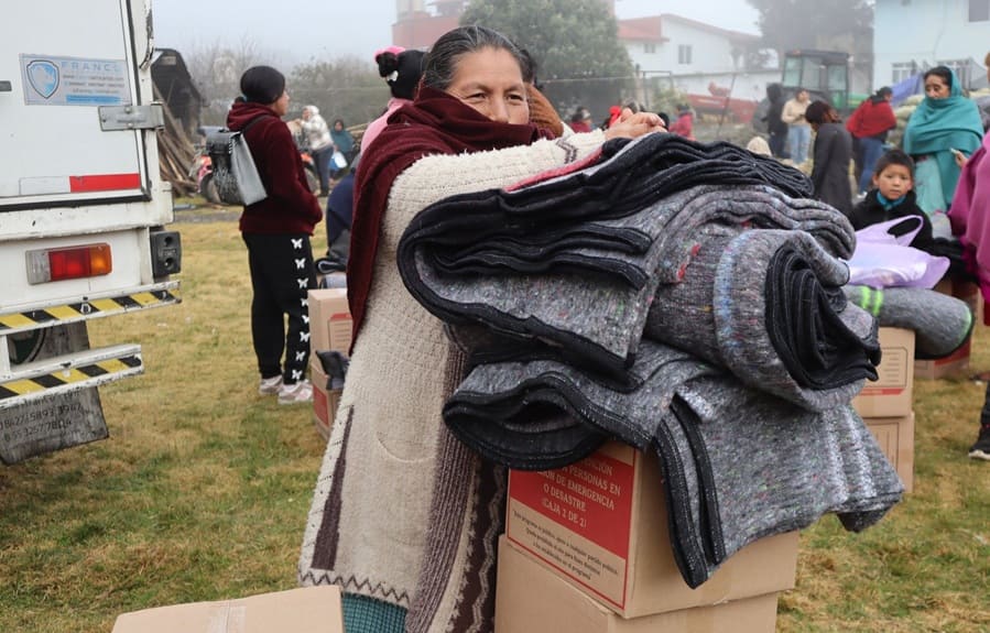 ‘Abrigando Corazones‘ ha beneficiado a más de 40 mil familias veracruzanas