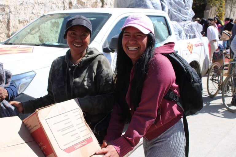‘Abrigando Corazones‘ llega hasta Villa Aldama