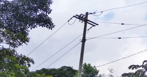 Amplían red eléctrica en San Miguel del Puerto