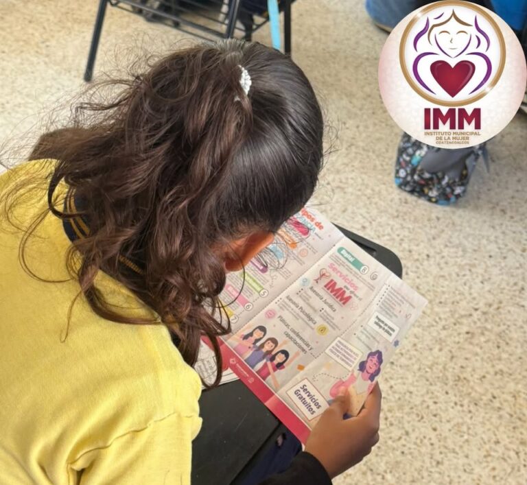 IMM realiza pláticas en escuelas para promover los derechos de los niños