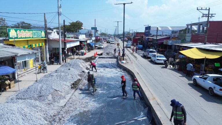 Continúa cerrado el cruce de Juan Osorio por trabajos de rehabilitación