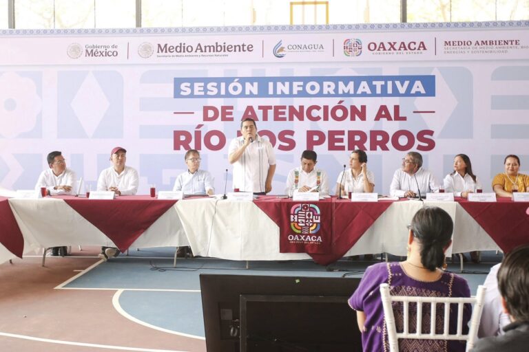 Presentan nuevo programa para el saneamiento del río Los Perros