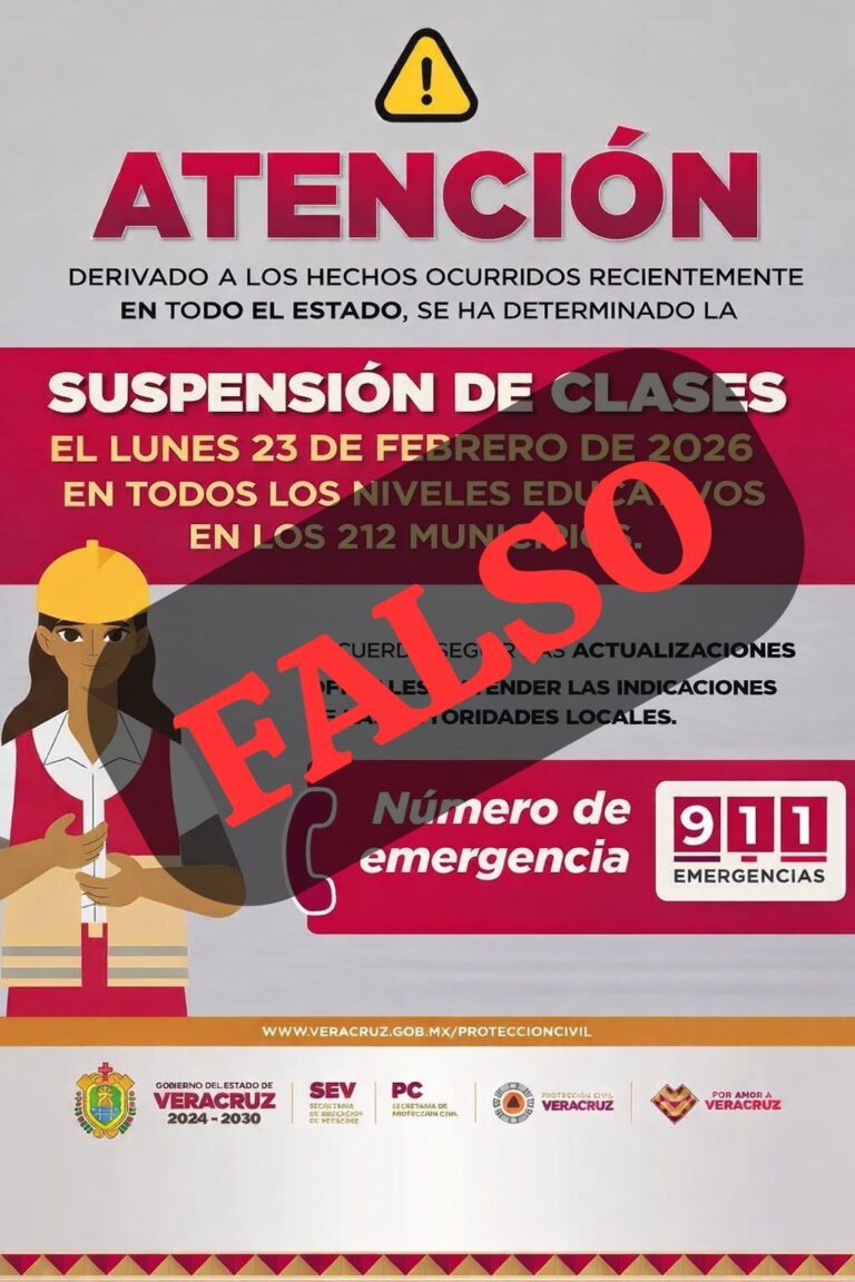 Ayuntamiento de Coatzacoalcos desmiente suspensión de clases
