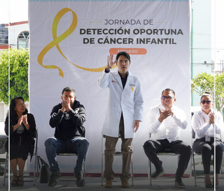 Refuerzan las acciones de sensibilización y prevención del cáncer infantil en Oaxaca