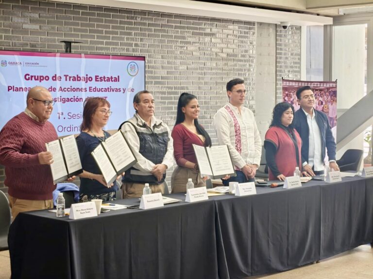 Alianza por el Istmo: Firman convenio para fortalecer la educación en Oaxaca