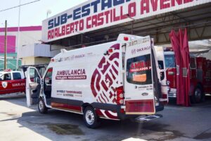 Amplían la atención de emergencias médicas en Oaxaca con nuevas ambulancias