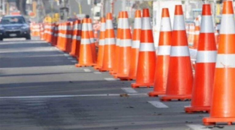 Cierre parcial en Avenida Universidad  y colonia Francisco Villa