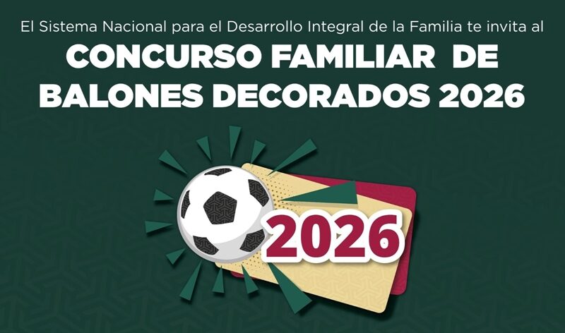 Convocan a participar en el Concurso Familiar de Balones Decorados 2026