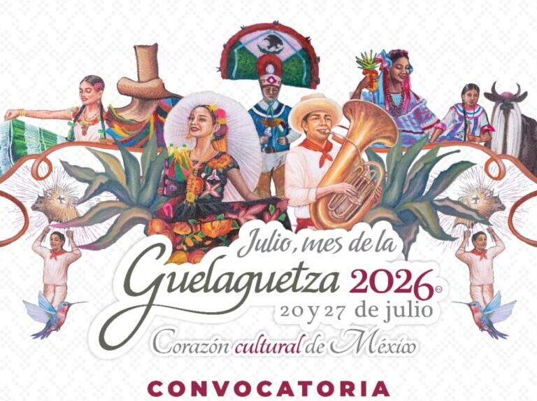 Convocan a participar en selección de las delegaciones de la Guelaguetza 2026