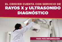 DIF Veracruz pone a disposición servicios de rayos X y ultrasonido diagnóstico