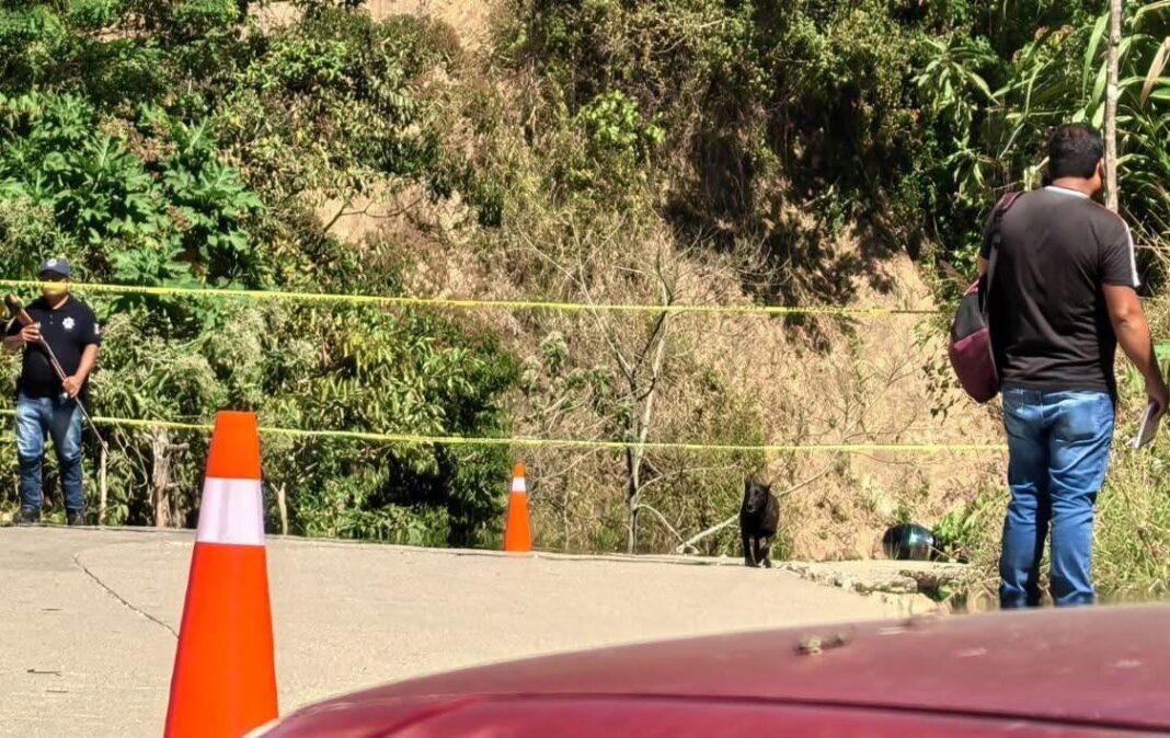 Despliegan operativo tras atentado contra director de la Policía de Pluma Hidalgo, Oaxaca