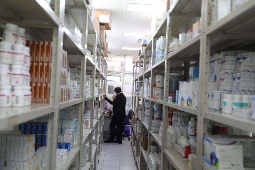 Distribuyen más de 168 mil medicamentos en el sur de Veracruz