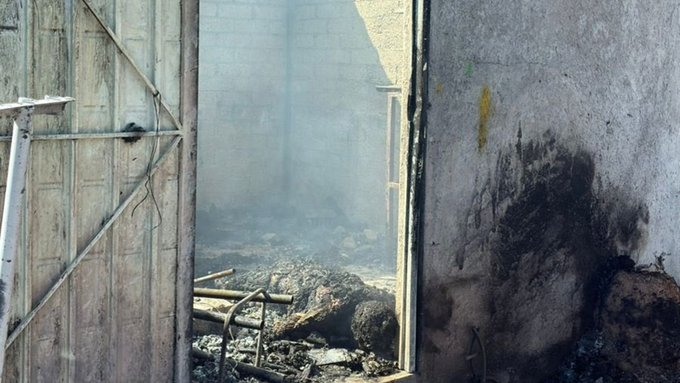 Explosión de polvorín deja tres muertos en San Jerónimo Sosola