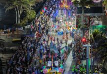 Gran convocatoria en el tercer desfile del Carnaval de Veracruz 2026
