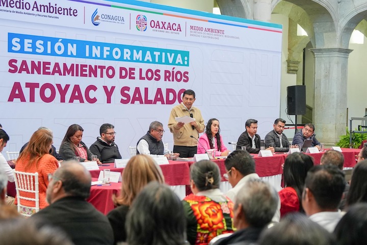 Invierten más de 237 mdp en saneamiento, limpieza y recuperación de los ríos Atoyac y Salado