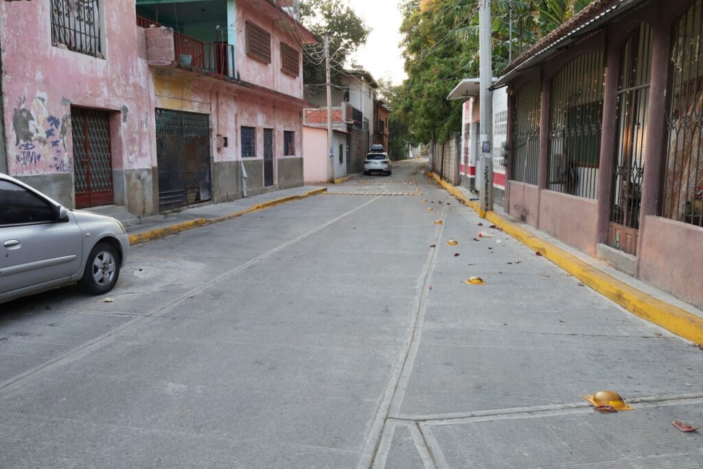 Invierten más de 7 mdp en rehabilitación de vialidades en Santo Domingo Tehuantepec