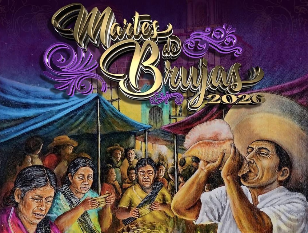 Invitan a disfrutar de Martes de Brujas 2026 en Santa Cruz Xoxocotlán