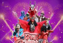Invitan a la 12° Muestra de Carnavales de Oaxaca