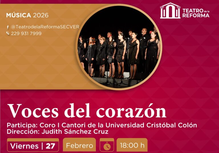 Invitan a la presentación 'Voces del Corazón'