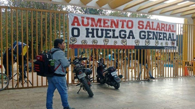 Levantan huelga en Universidad Autónoma ‘Benito Juárez‘ de Oaxaca