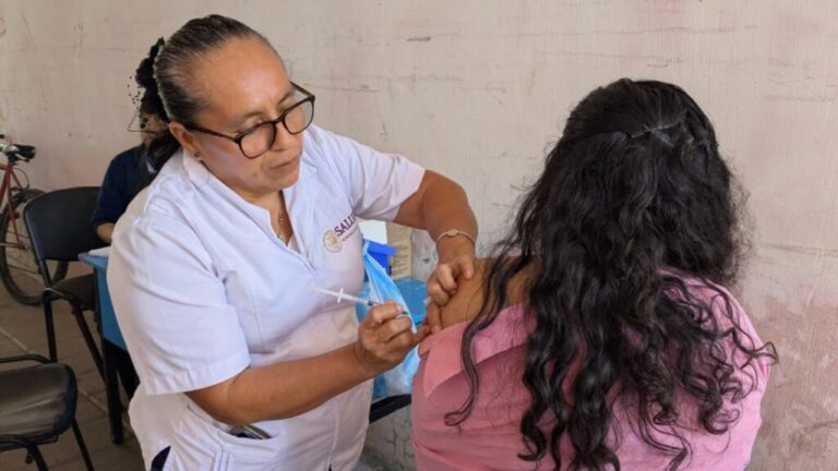Mantienen activos los puestos de vacunación contra el sarampión en el Istmo