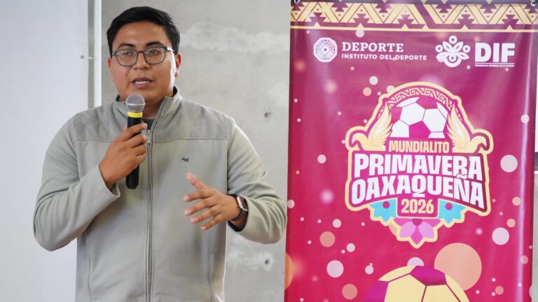 Mundialito “Primavera Oaxaqueña 2026” se realizará del 14 de marzo al 7 de junio