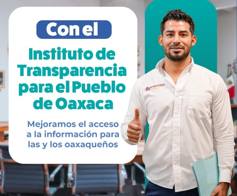 Nace el Instituto de Transparencia para el Pueblo de Oaxaca1
