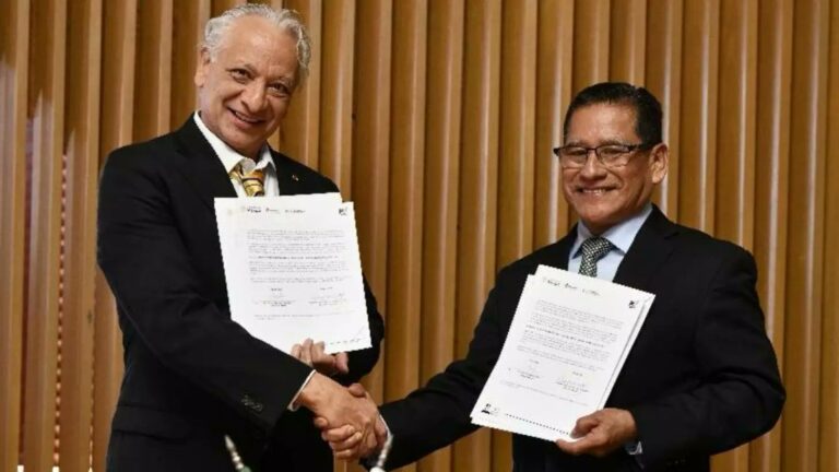 Pemex y Corredor Interoceánico firman convenio de colaboración