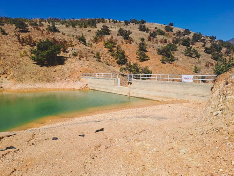 Profepa clausura la construcción de una presa en Oaxaca