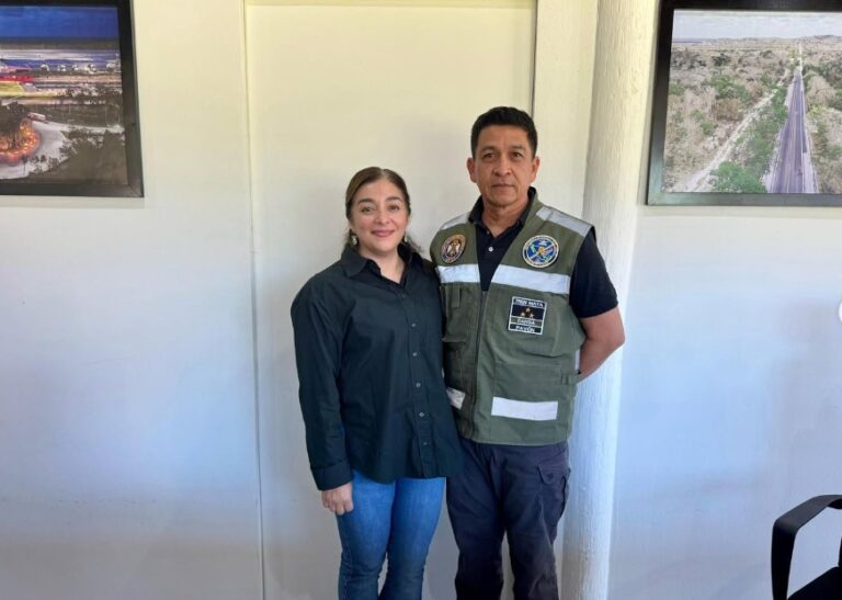 Refuerzan orden y legalidad en el transporte de carga para obras de la Sedena en Palenque