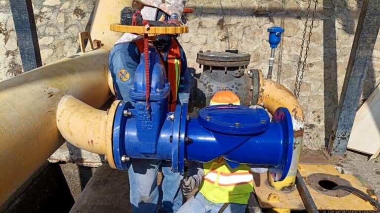 Rehabilitan planta de tratamiento de aguas residuales en Bahías de Huatulco