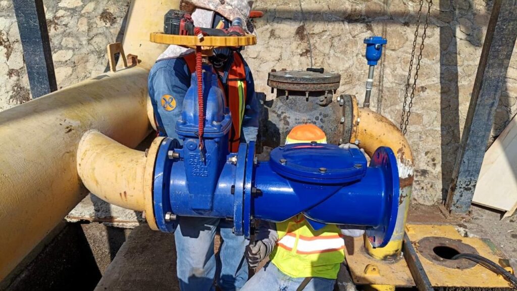 Rehabilitan planta de tratamiento de aguas residuales en Bahías de Huatulco