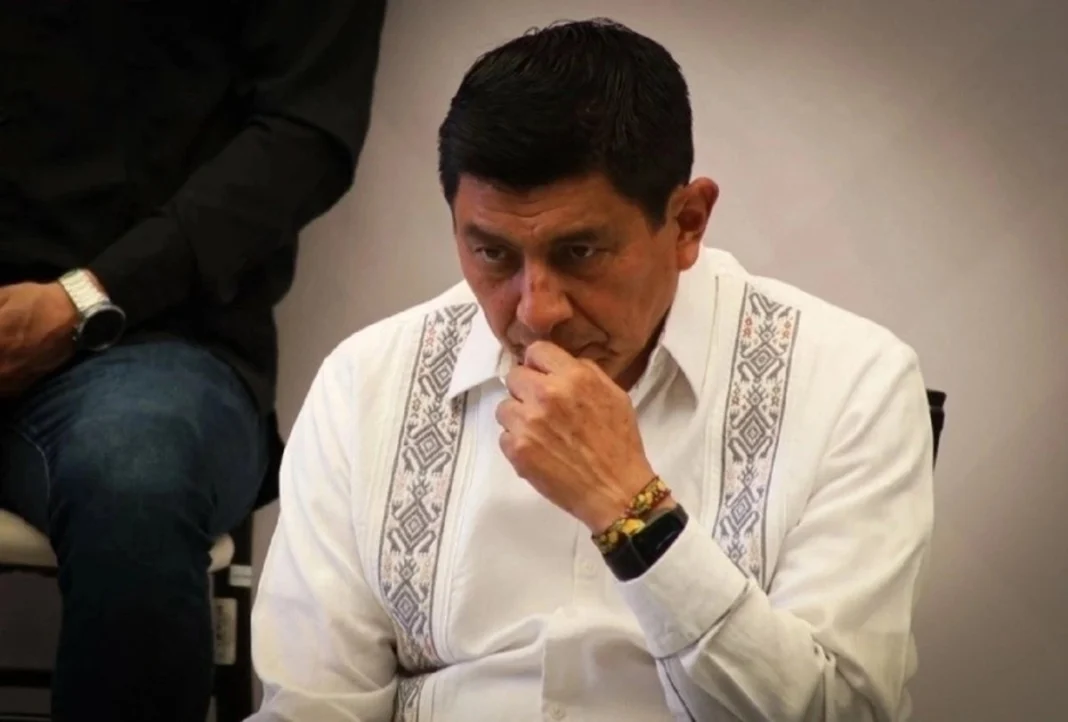 Renuncian el líder de Morena en Oaxaca; es sobrino del gobernador Salomón Jara