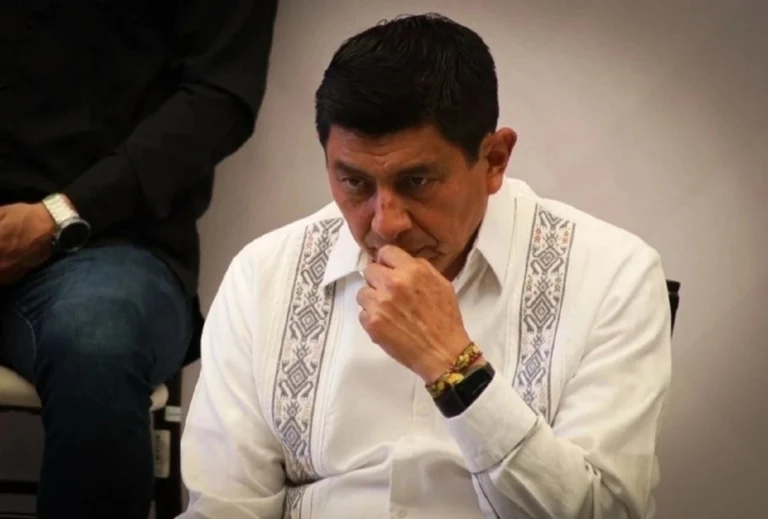 Renuncian el líder de Morena en Oaxaca; es sobrino del gobernador Salomón Jara