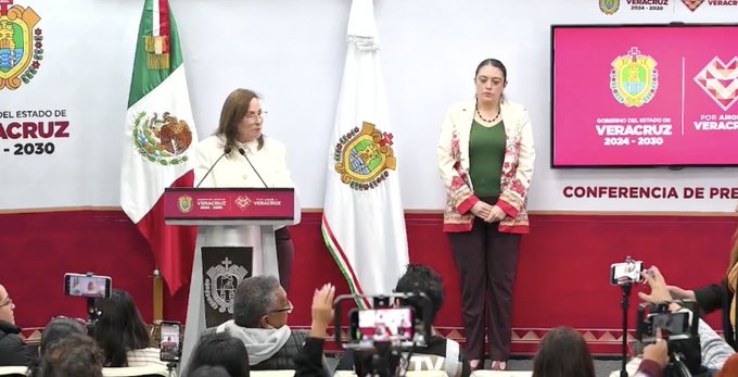 Rocío Nahle descarta implementar toque de queda en Coatzintla