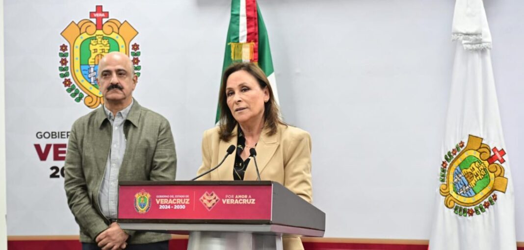Rocío Nahle reafirma su compromiso con el reforzamiento en la seguridad de Veracruz