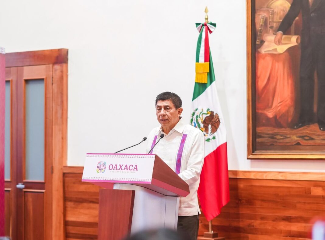 Salomón Jara garantiza seguridad y normalidad en Oaxaca