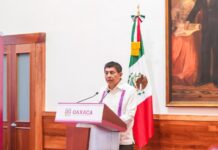 Salomón Jara garantiza seguridad y normalidad en Oaxaca