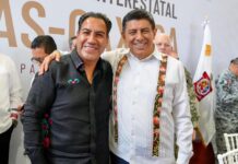 Salomón Jara y Eduardo Ramírez refuerzan la seguridad regional
