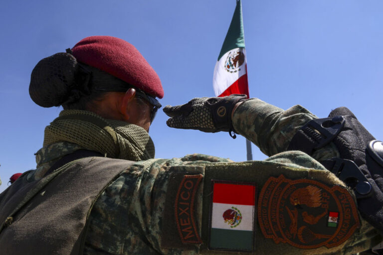 Salomón Jara y Rocío Nahle reconocen el trabajo del Ejército Mexicano