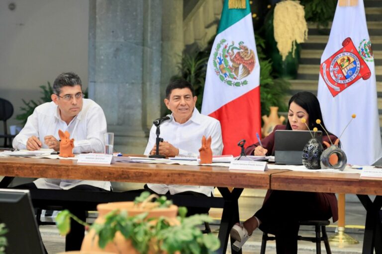 Salomón Jara y sector empresarial pactan alianza para el bienestar de Oaxaca