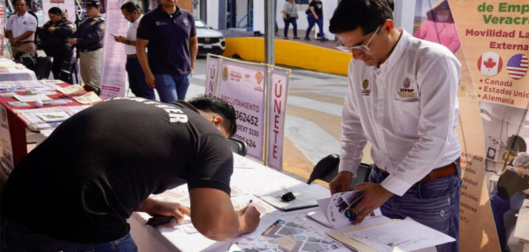Veracruz fortalece sus indicadores laborales