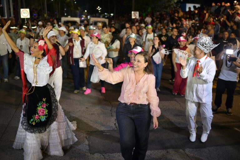 Veracruz tiene el mejor carnaval del país: Rocío Nahle