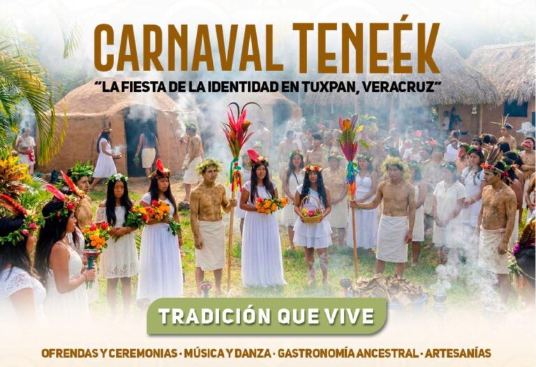 Vive el Carnaval Teneék en Tuxpan