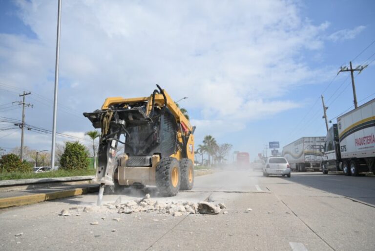 Comienza rehabilitación de la carretera transístmica