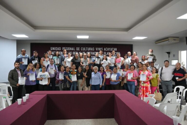 Profundizan capacitación cultural rumbo al PACMYC 2026