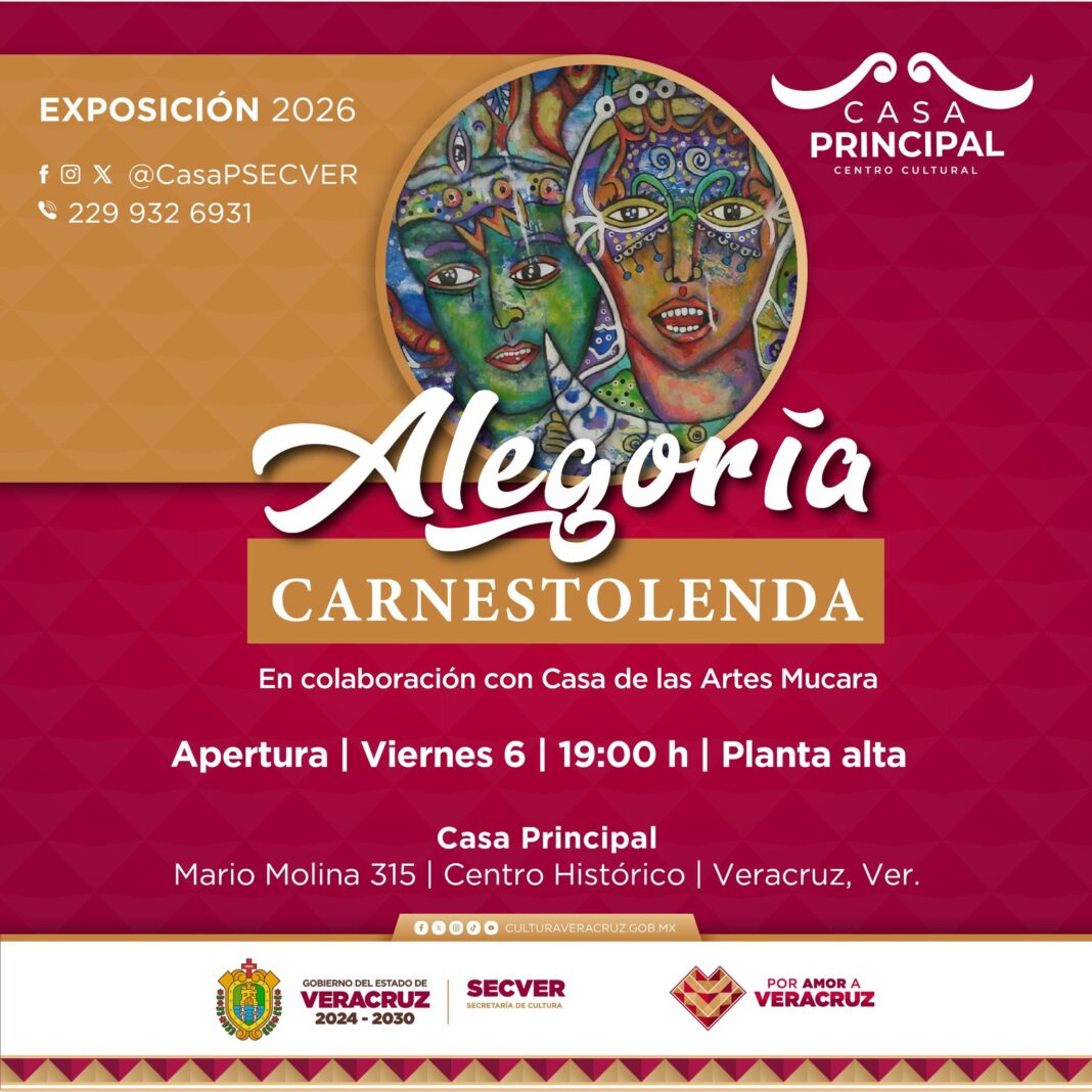 ‘Alegoría Carnestolenda‘, diálogo entre artes visuales y cultura popular