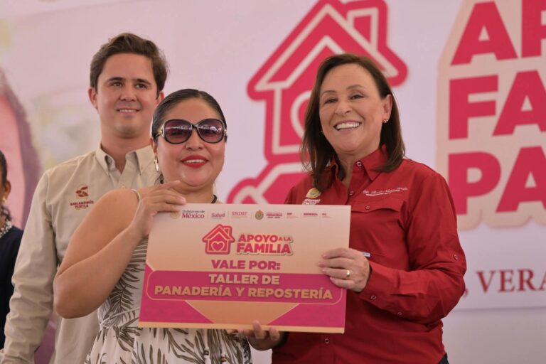 ‘Apoyo a la Palabra‘ no es un crédito, es respaldo directo: Rocío Nahle