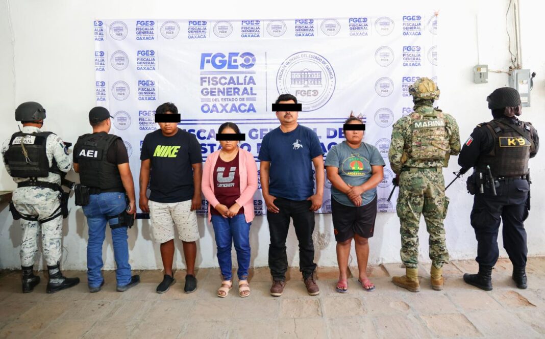 Detienen a alcalde de Santa María Ipalapa, Oaxaca, por homicidio